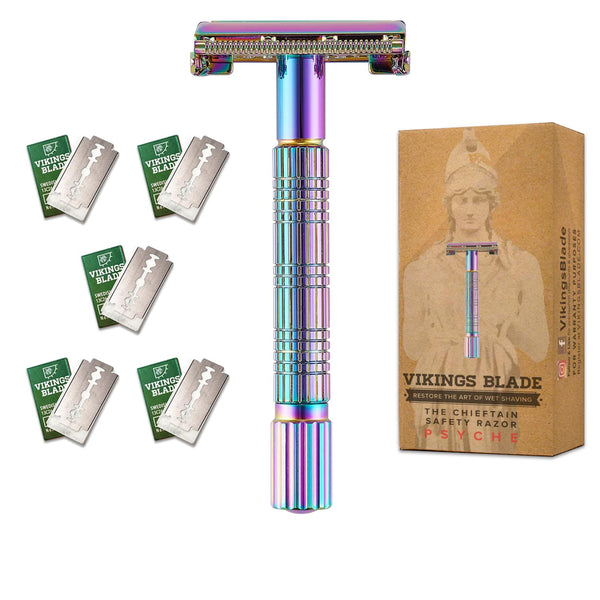 The Chieftain PSYCHE Safety Razor – Vikings Blade