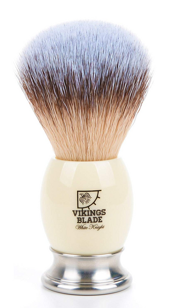 White Knight Luxury Shaving Brush – Vikings Blade