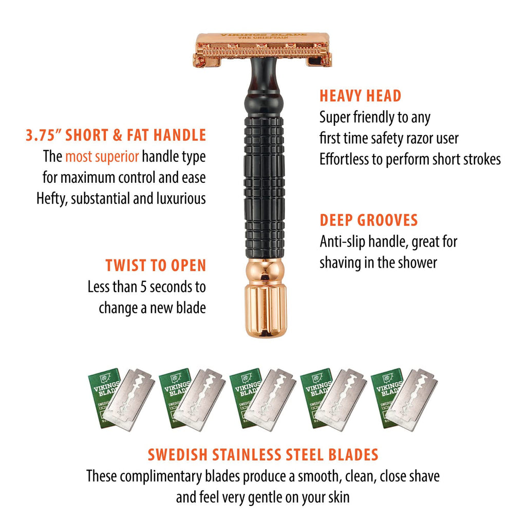 The Chieftain ODIN Safety Razor