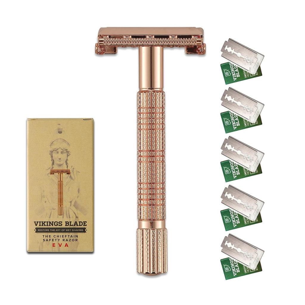 The Chieftain EVA Safety Razor