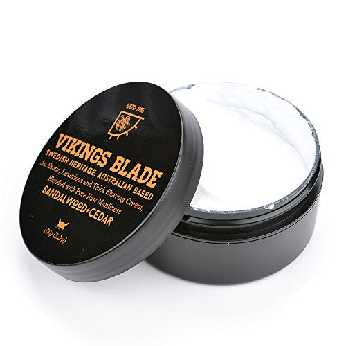 Sandalwood Cedar Luxury Shave Cream