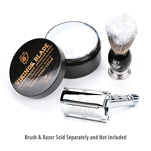 Sandalwood Cedar Luxury Shave Cream