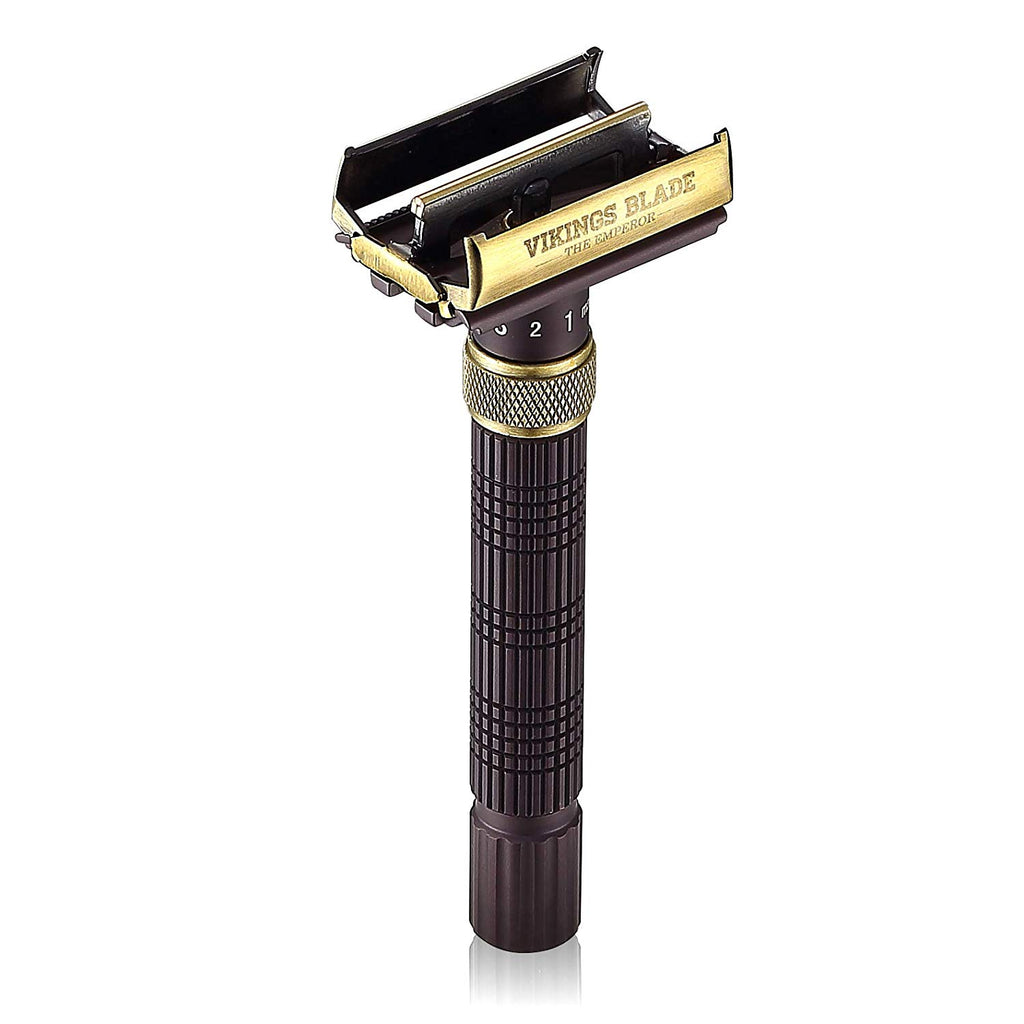 The Emperor AUGUSTUS Adjustable Safety Razor