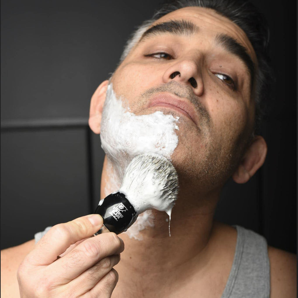 Dark Stallion Luxury Shaving Brush
