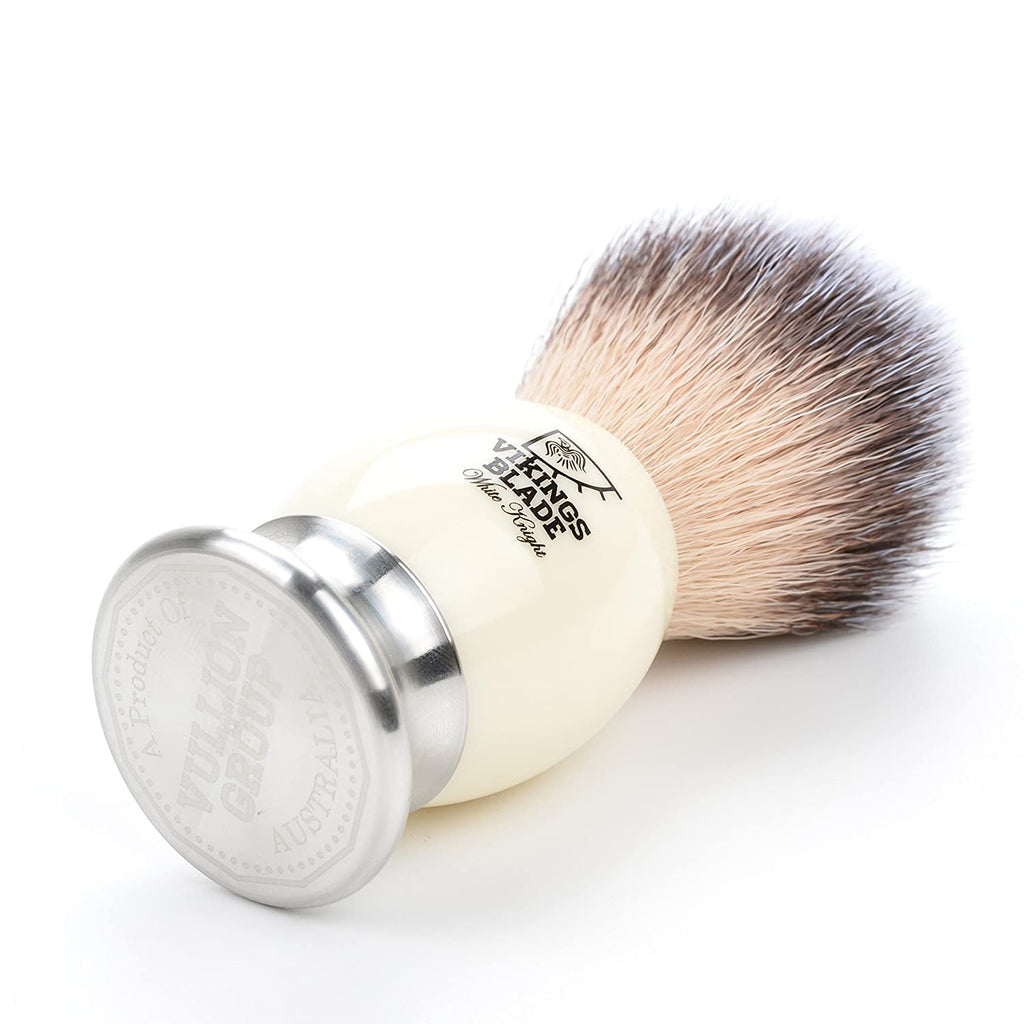 White Knight Luxury Shaving Brush