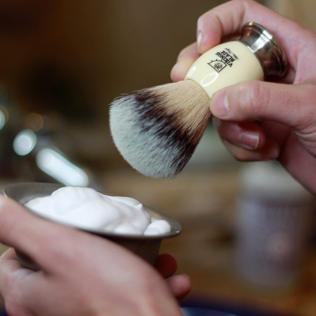 White Knight Luxury Shaving Brush