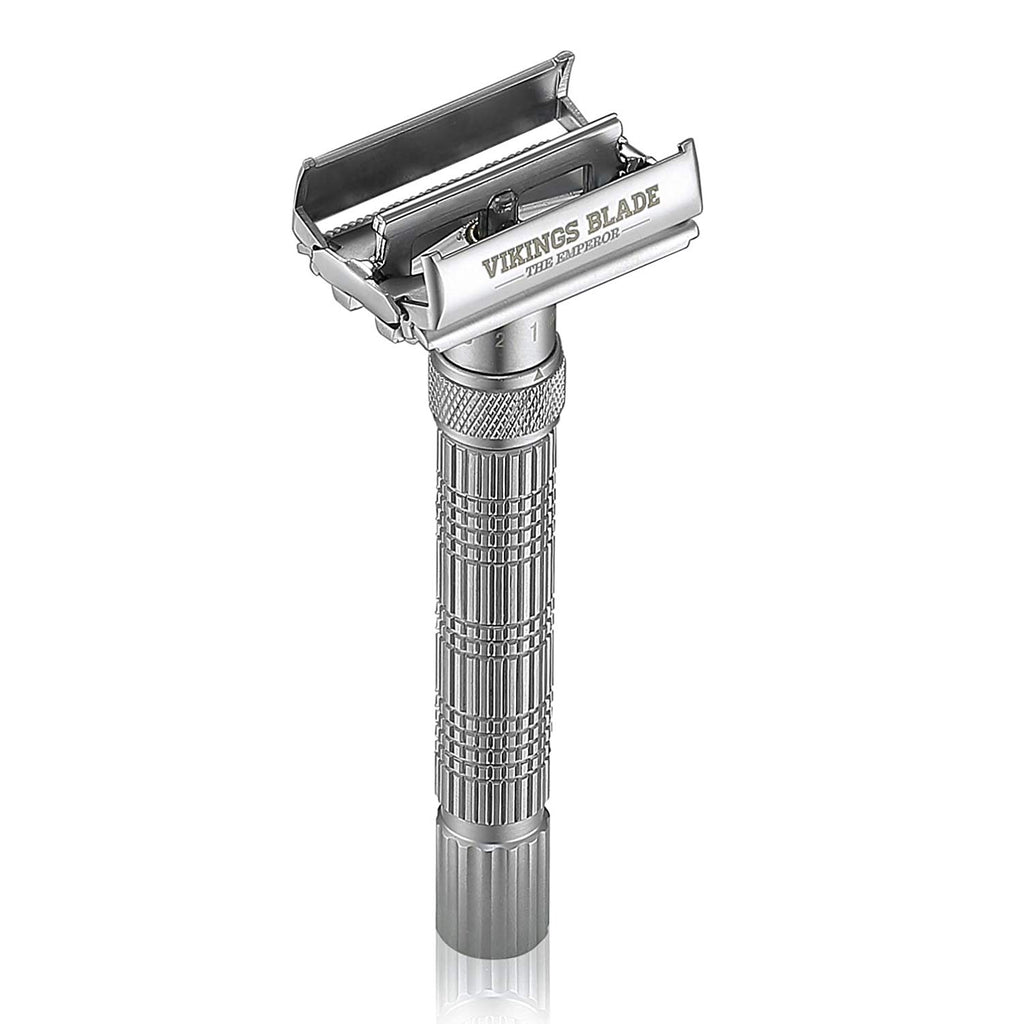 The Emperor Adjustable Safety Razor