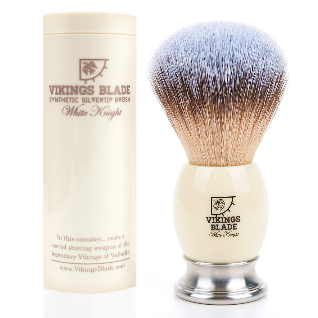 White Knight Luxury Shaving Brush