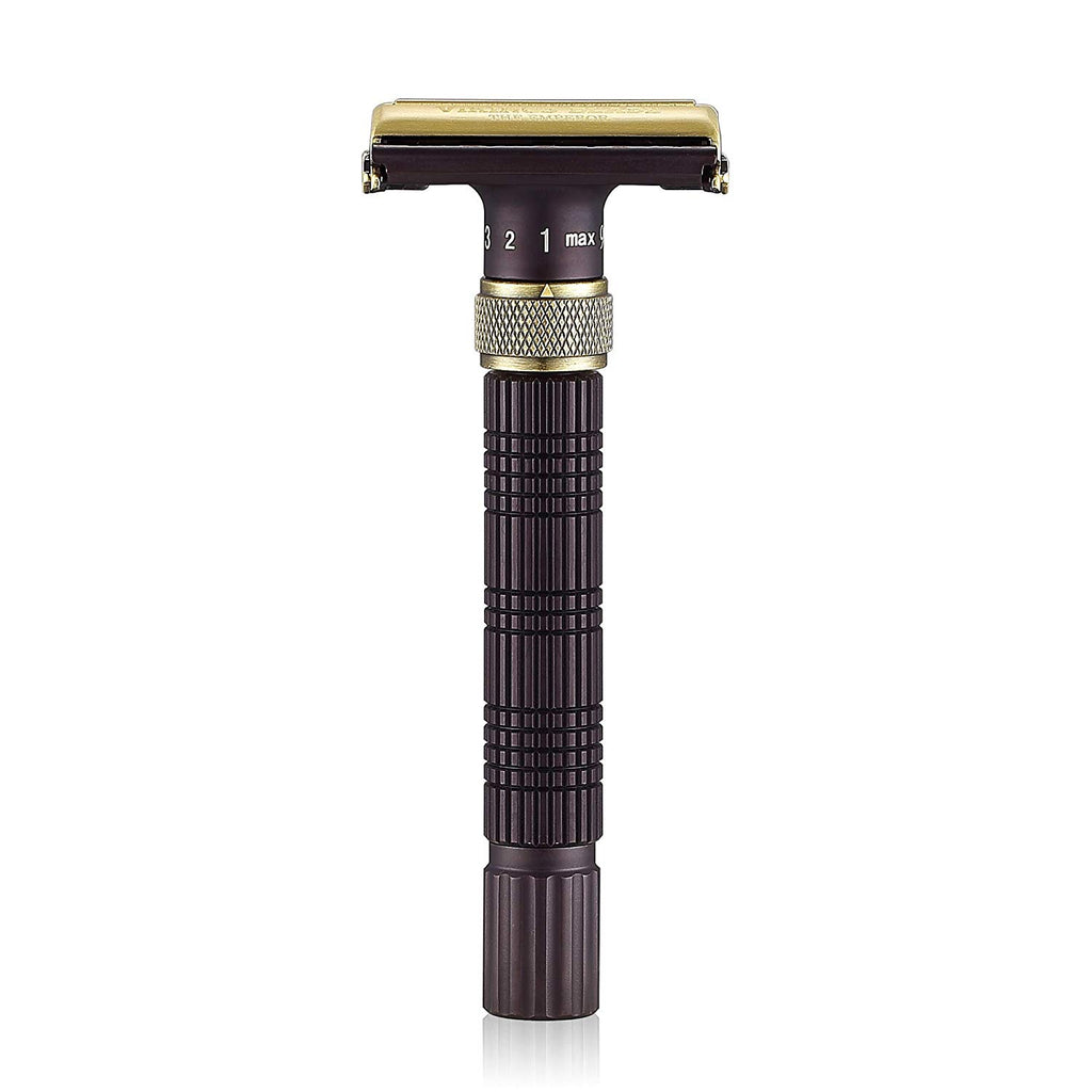 The Emperor AUGUSTUS Adjustable Safety Razor