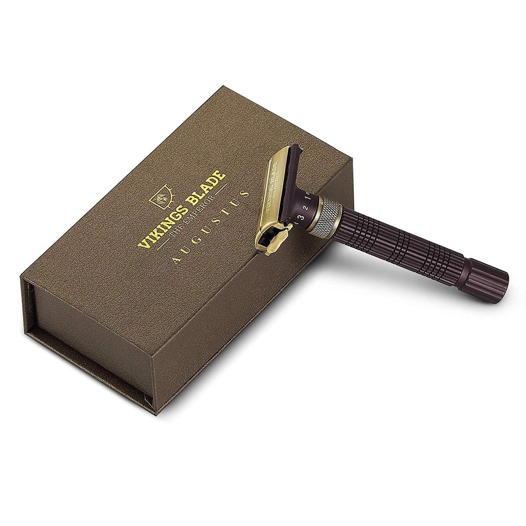 The Emperor AUGUSTUS Adjustable Safety Razor