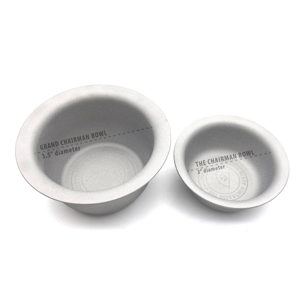 The Grand Chairman Luxury Shaving Bowl