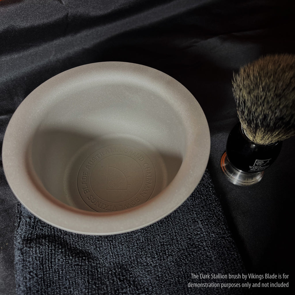 The Grand Chairman Luxury Shaving Bowl