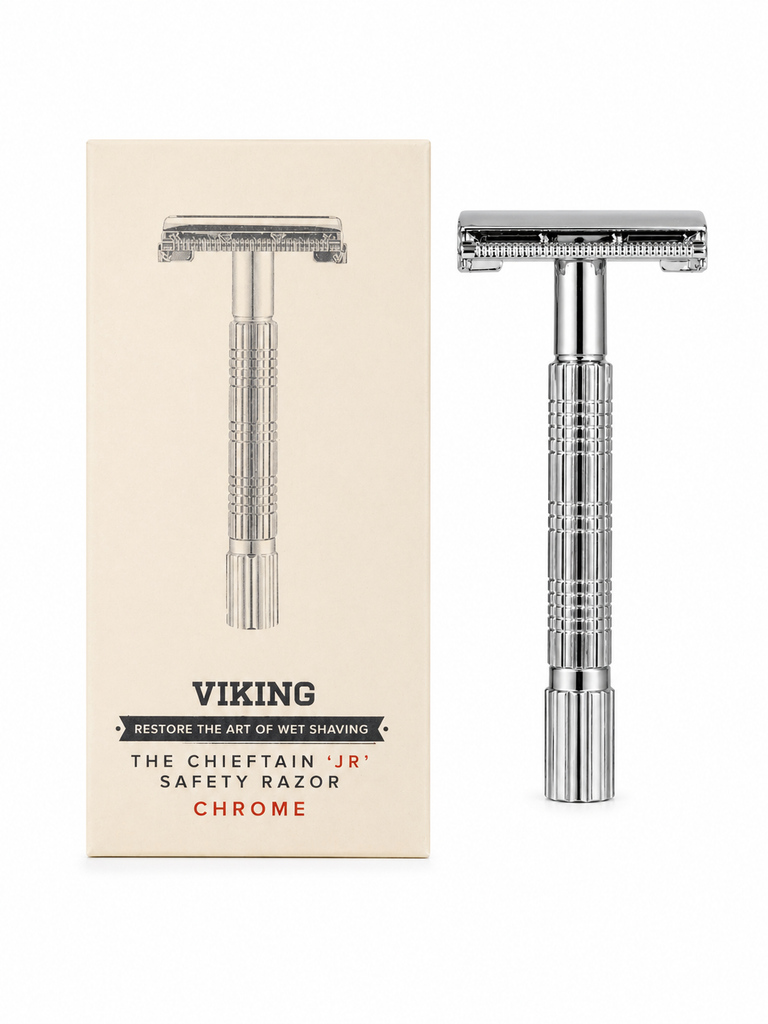 The Viking Chieftain JR Safety Razor