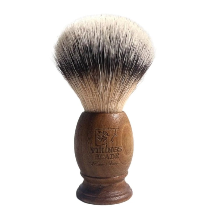 Rustic Walnut Wooden Shaving Brush