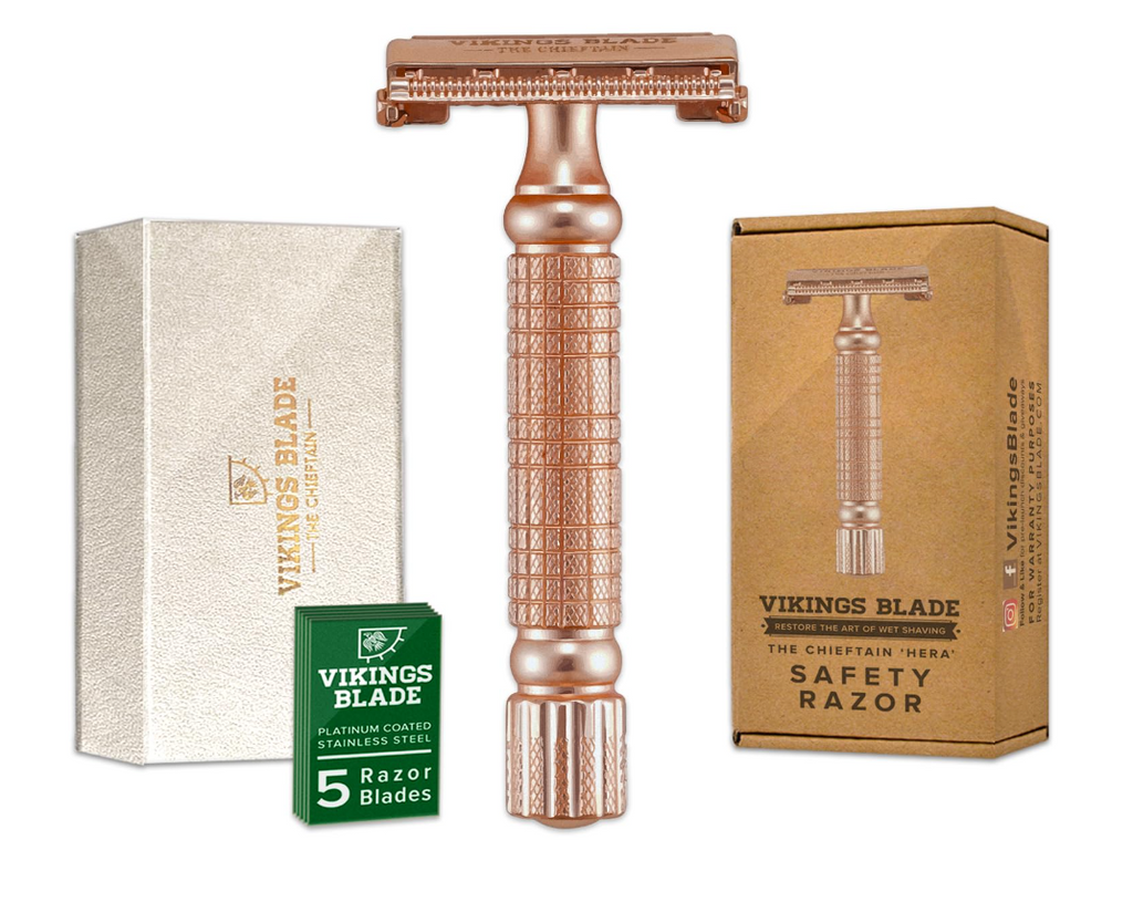 The Chieftain HERA Safety Razor