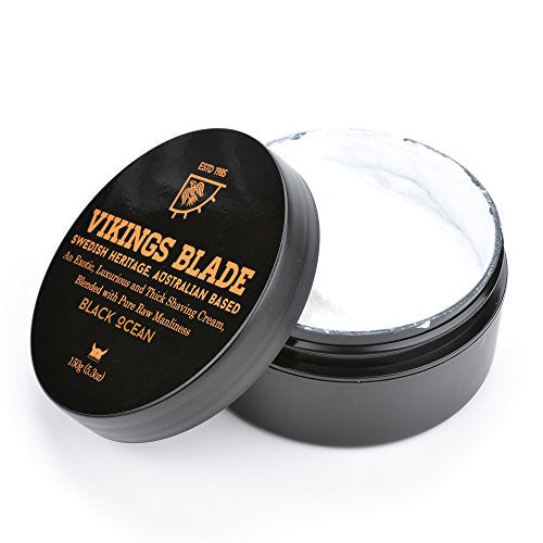 Black Ocean Luxury Shave Cream