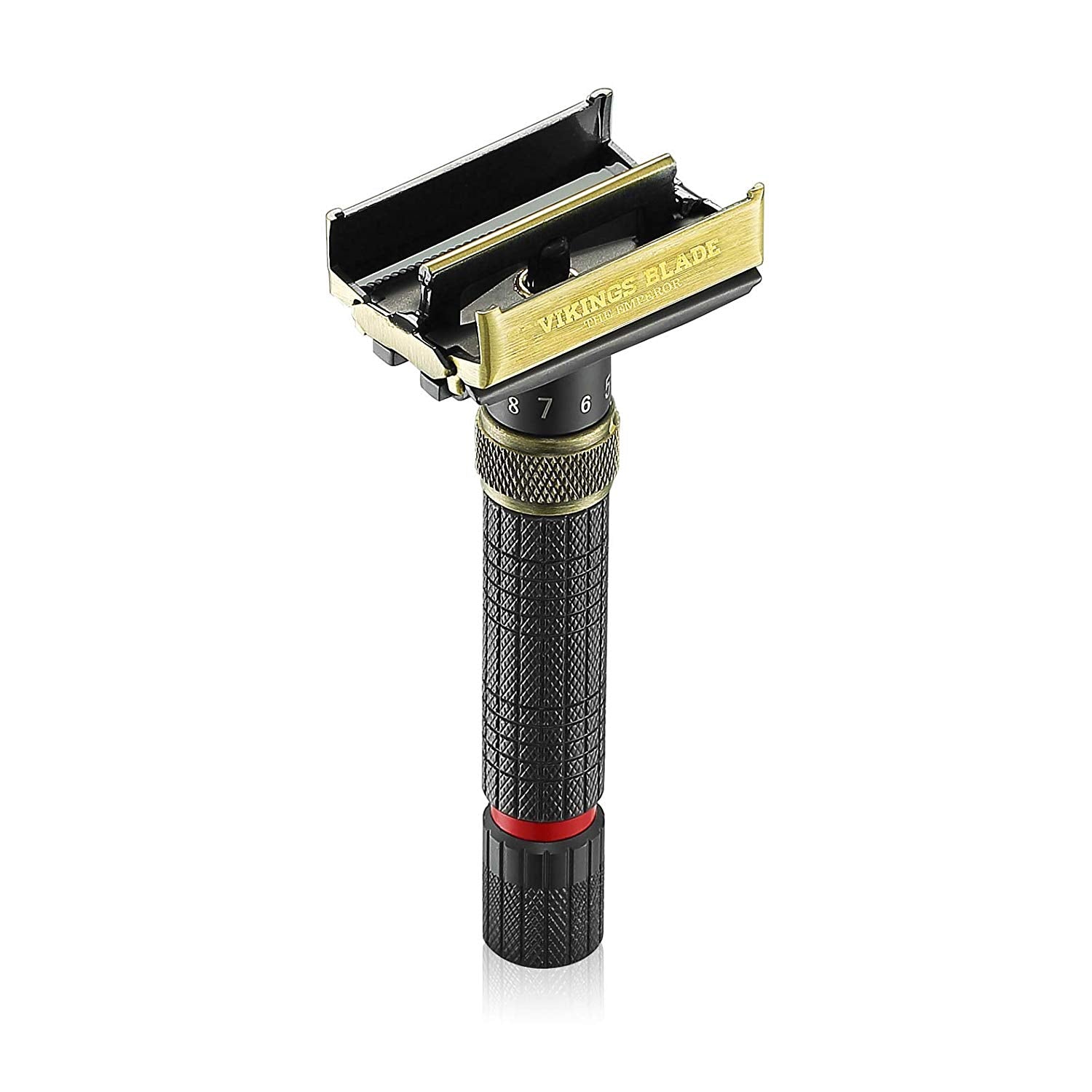 The Emperor MEIJI Adjustable Safety Razor – Vikings Blade