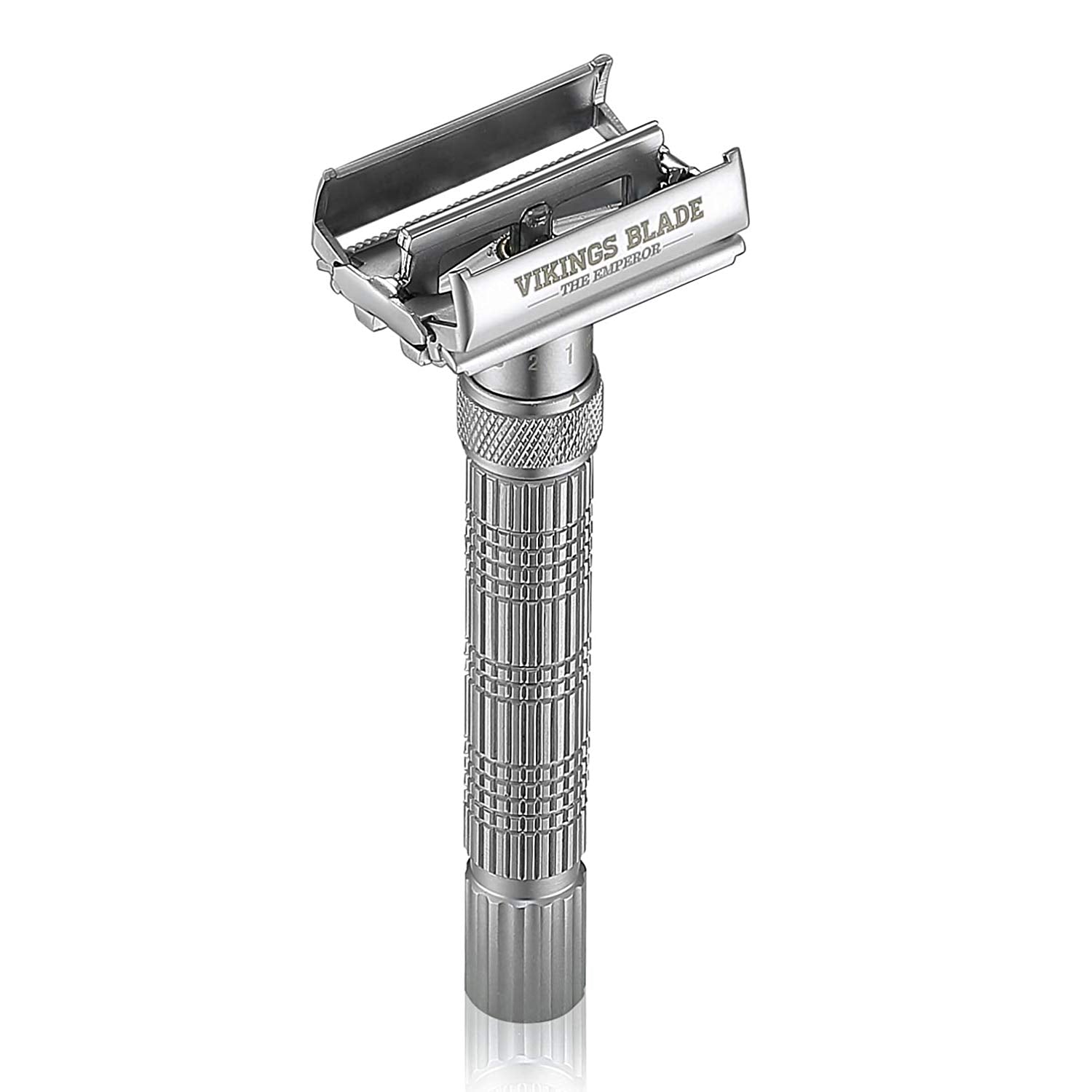 The Emperor Adjustable Safety Razor Vikings Blade