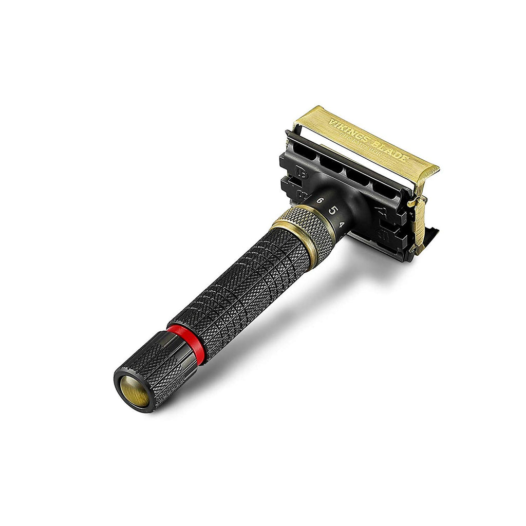 The Emperor MEIJI Adjustable Safety Razor – Vikings Blade