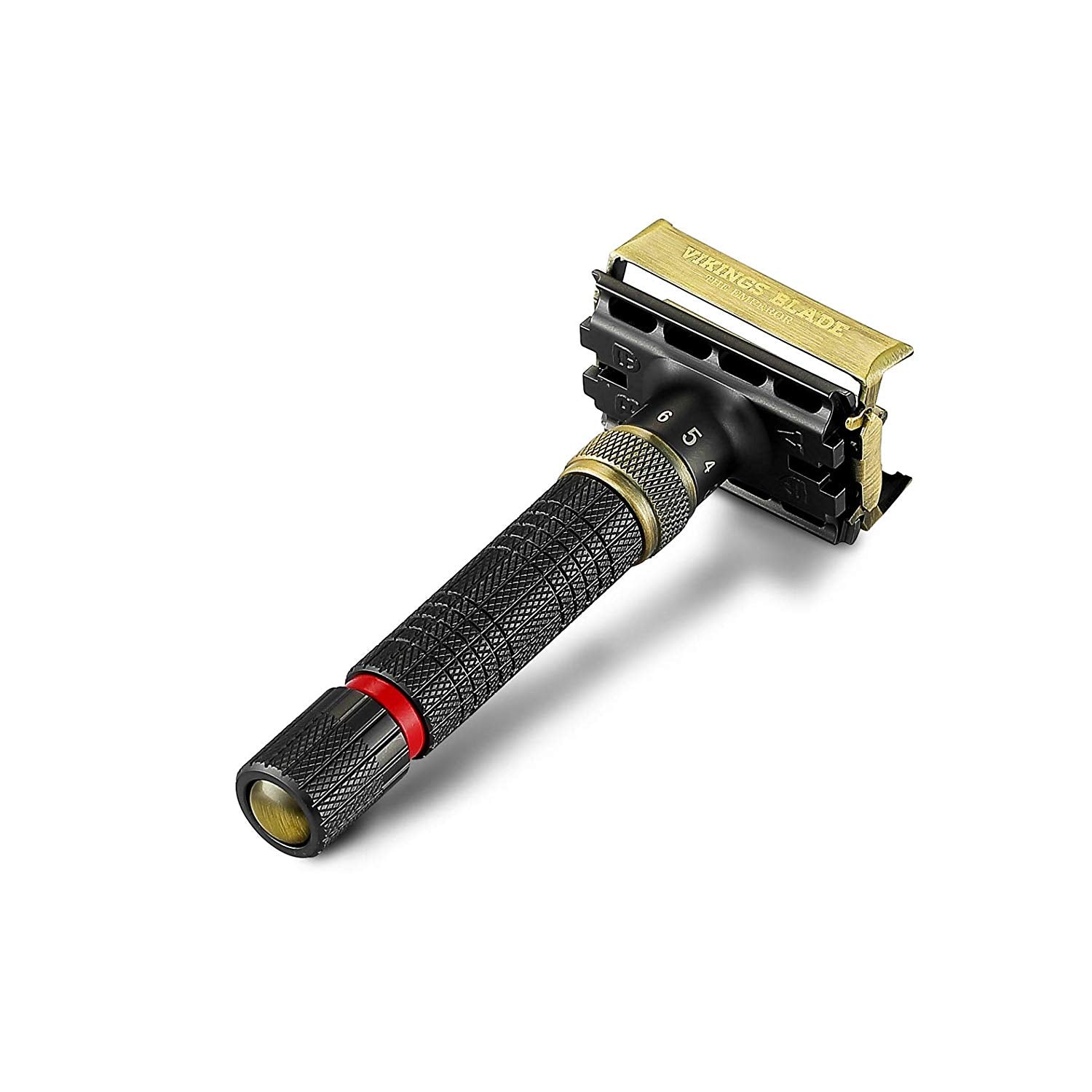 The Emperor MEIJI Adjustable Safety Razor Vikings Blade