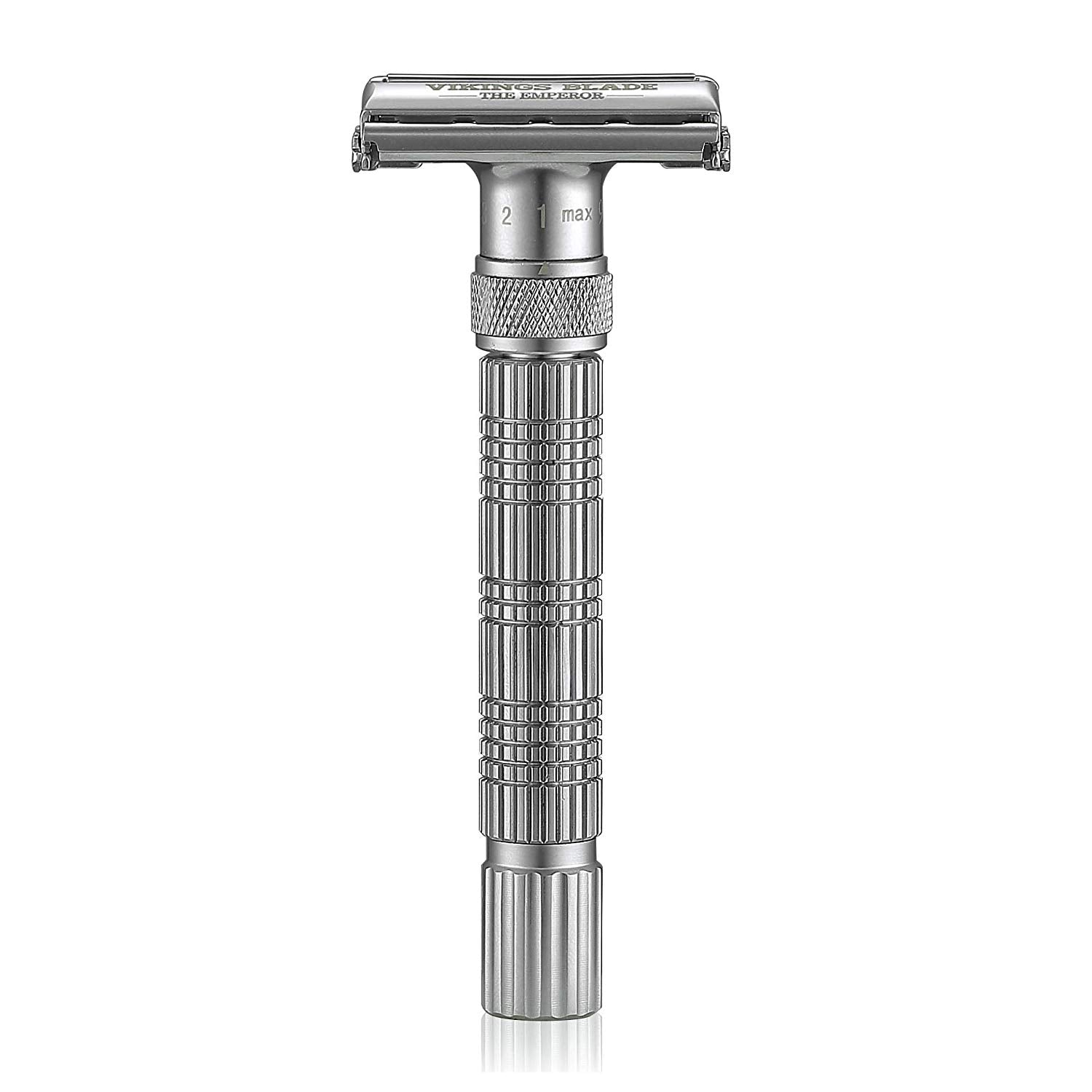 The Emperor Adjustable Safety Razor – Vikings Blade