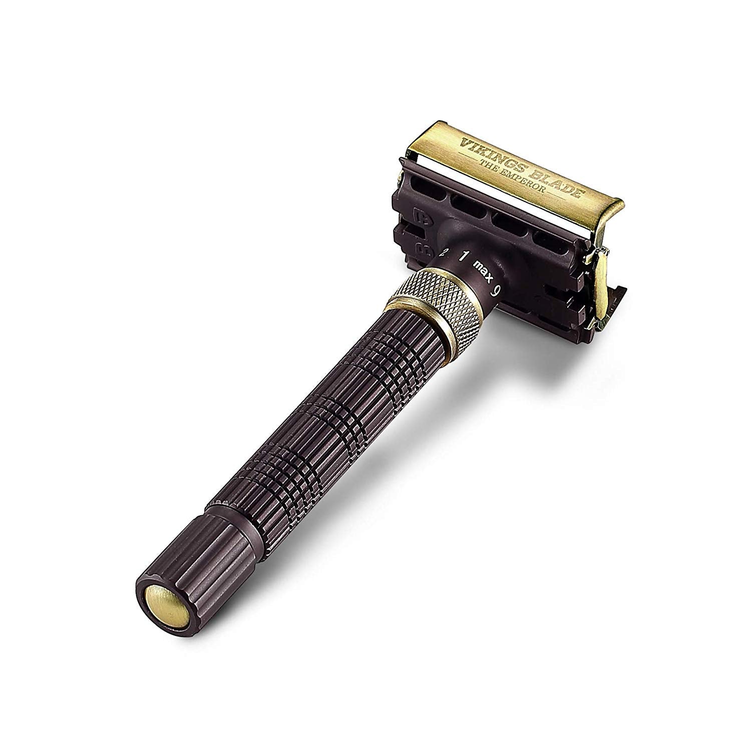 The Emperor Augustus Adjustable Safety Razor Vikings Blade