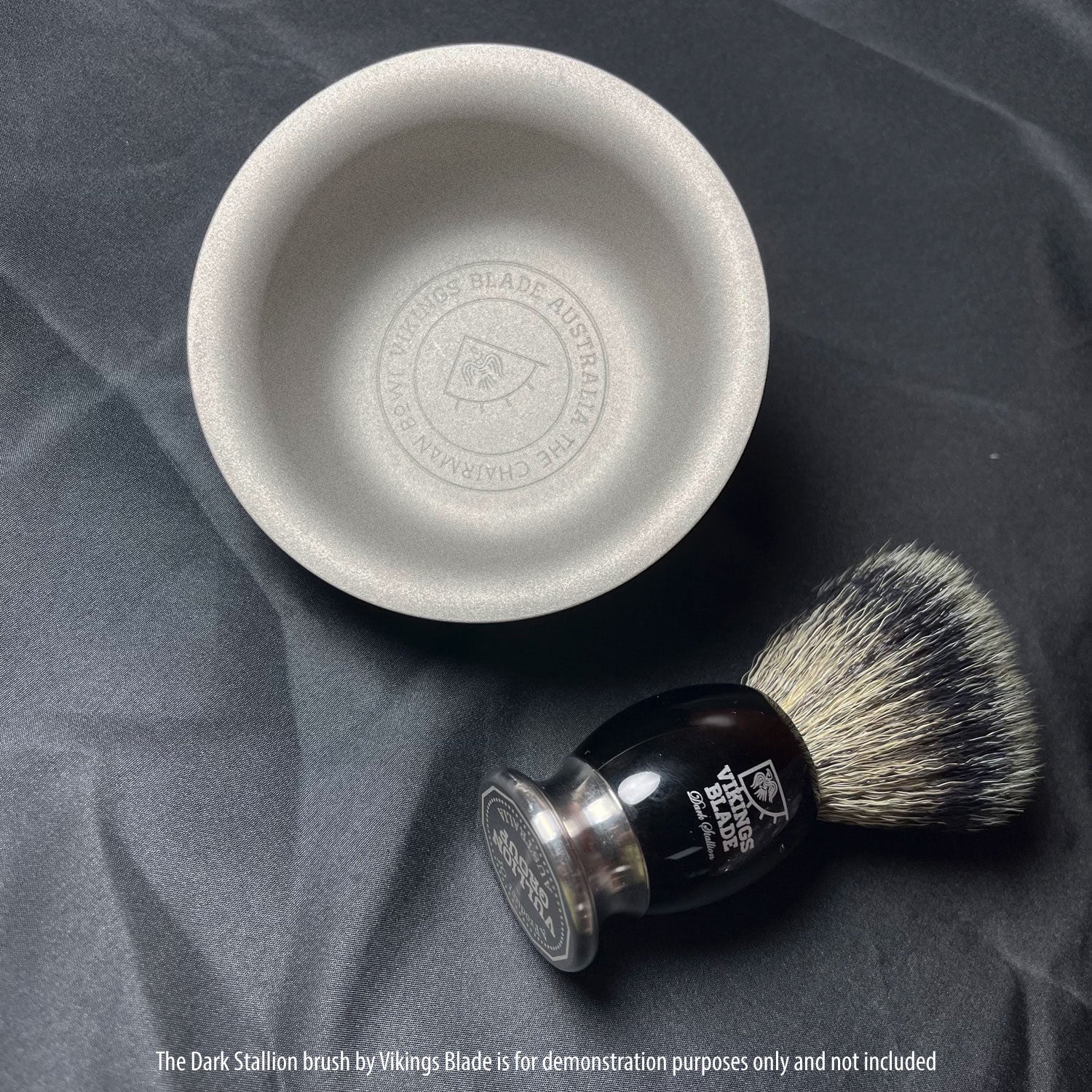 The Chairman Luxury Shaving Bowl Vikings Blade