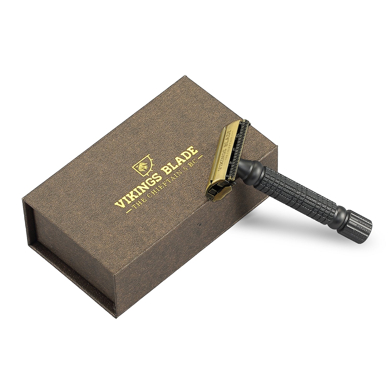 The Chieftain 5 BC Safety Razor – Vikings Blade