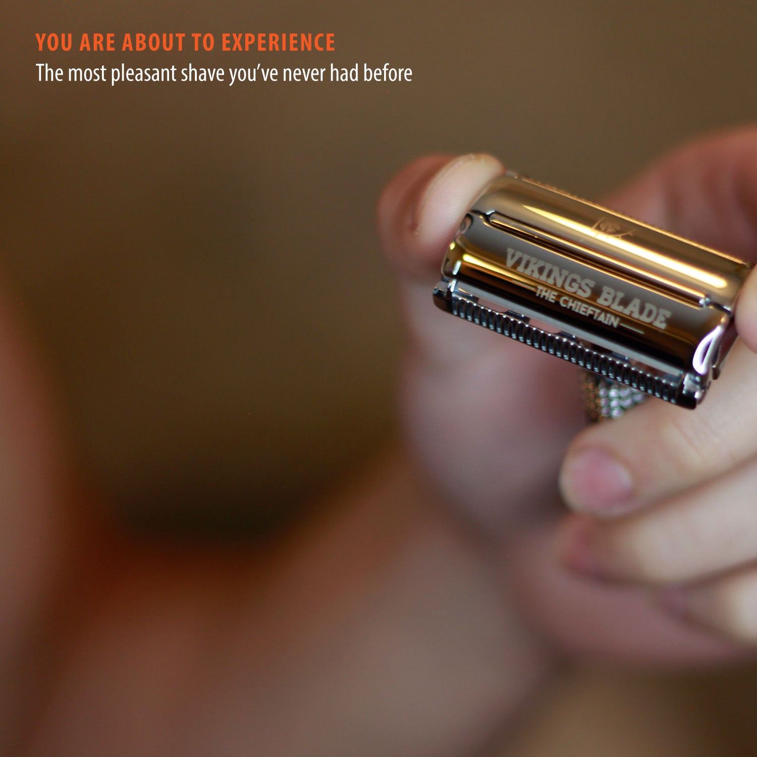 The Chieftain Safety Razor – Vikings Blade