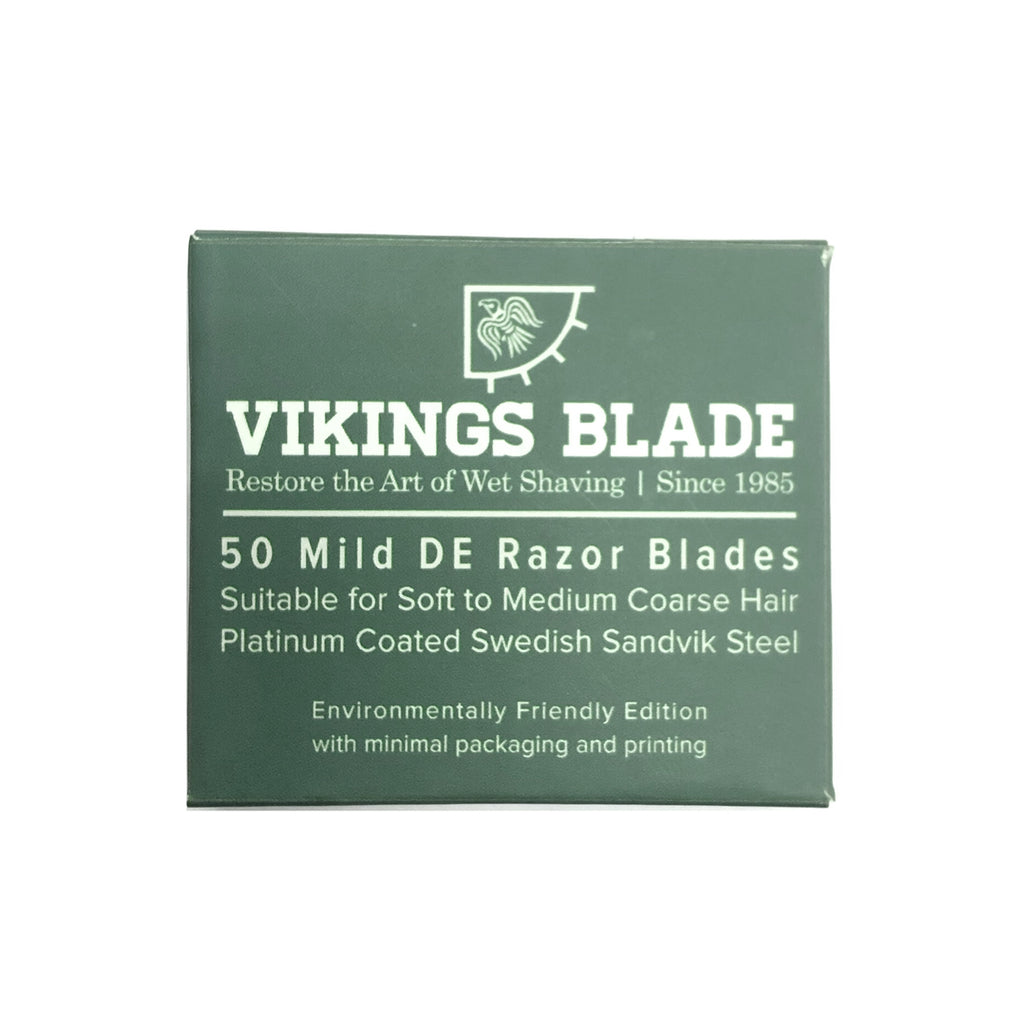 50 Ct Razor Blade Pack