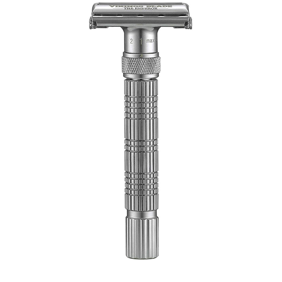 The Emperor Adjustable Safety Razor